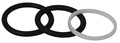 Dixon 3TR-SKIT 3/8" TEMA COUPLER SEAL KIT Body Material: ELASTOMER Body Size: 3/8"